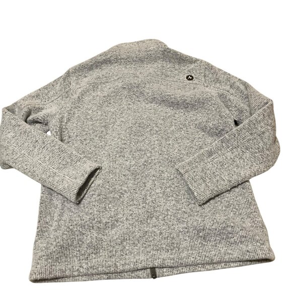 Marmot Gilcrest Jacket Gray Fleece Wool Blend M42650 Men's Sz XL - Picture 7 of 7
